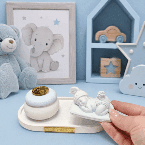 Alternative view of Set Blue Baby