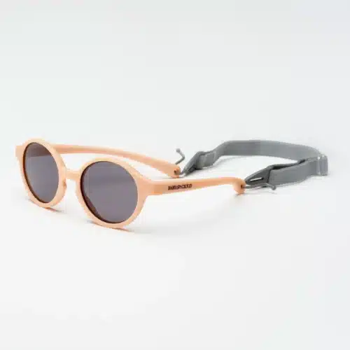 Alternative view of Βρεφικά Γυαλιά Ηλίου Baby Light Pink UV400 με Λουράκι 6-24 μηνών
