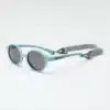 Βρεφικά Γυαλιά Ηλίου Baby Light Blue UV400 με Λουράκι 6-24 μηνών