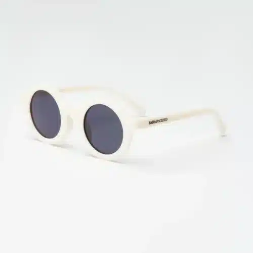 Alternative view of Βρεφικά Γυαλιά Ηλίου Baby Round White UV400 με Λουράκι 6 – 24 μηνών