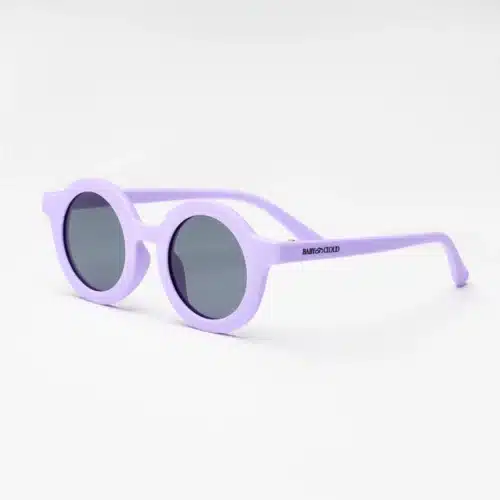 Παιδικά Γυαλιά Ηλίου Round Lilac UV400 5+ ετών