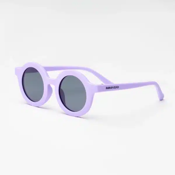 Παιδικά Γυαλιά Ηλίου Round Lilac UV400 5+ ετών