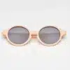 Βρεφικά Γυαλιά Ηλίου Baby Light Pink UV400 με Λουράκι 6-24 μηνών