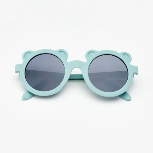 Alternative view of Παιδικά Γυαλιά Ηλίου Bear Light Blue UV400 3-6 ετών