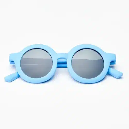 Alternative view of Παιδικά Γυαλιά Ηλίου Round Sky Blue UV400 5+ ετών