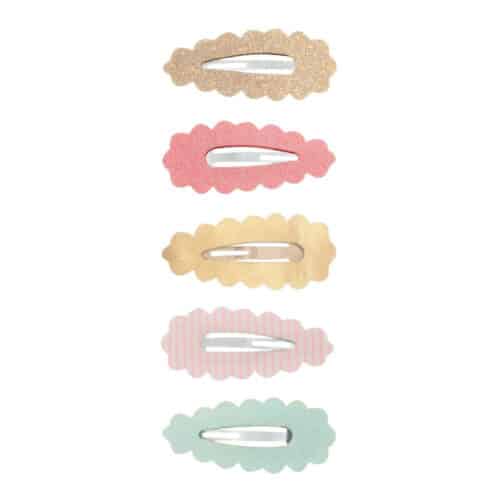 Mimi & Lula - Scalloped edge mini clic clacs
