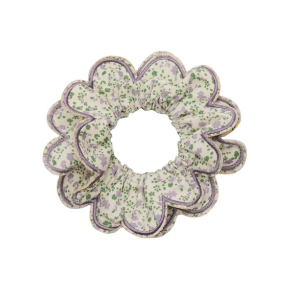 Παιδικό λαστιχάκι μαλλιών scrunchie Floral 3 ετών+ Mimi & Lula