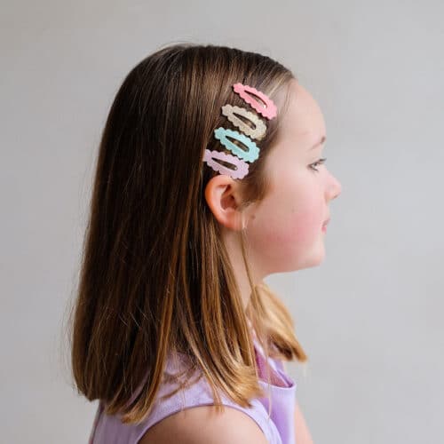 Alternative view of Mimi & Lula - Scalloped edge mini clic clacs