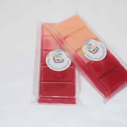 Wax Melt Μήλο, Κανέλα & Βρώμη