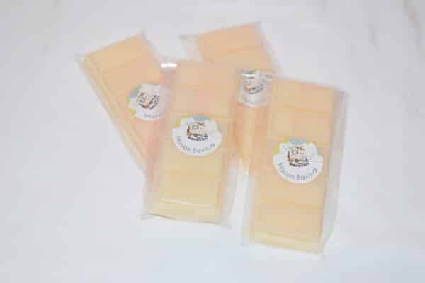 Wax Melt Μαύρη Βανίλια
