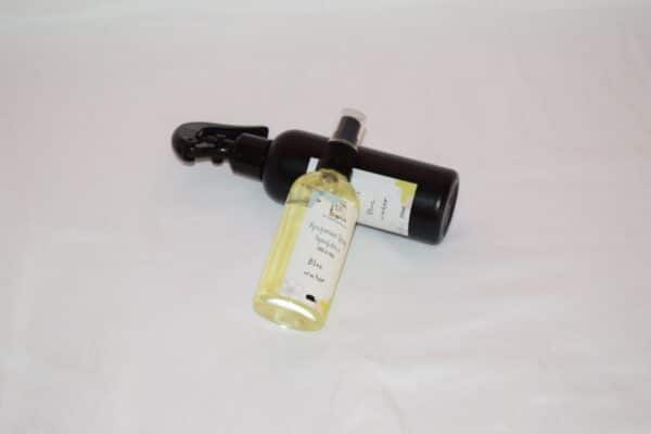 Fabric Mist Blue Water