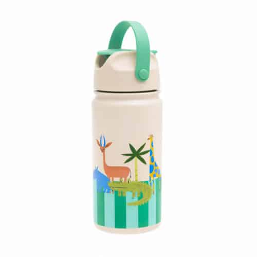 Insulated Stainless Steel Bottle Croc Rock