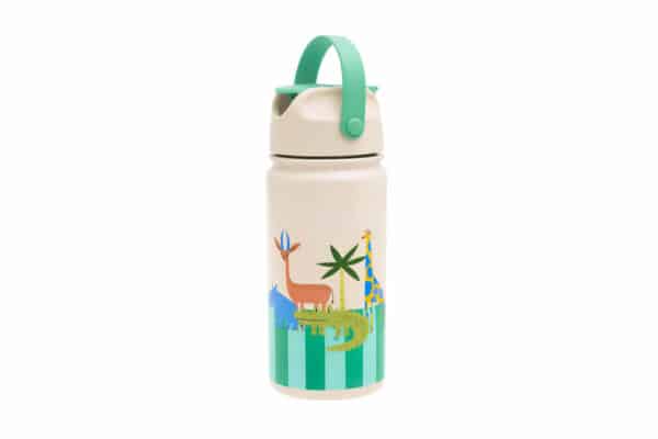 Insulated Stainless Steel Bottle Croc Rock