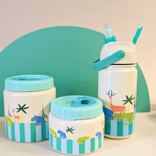 Alternative view of Thermo Food Jar Croc Rock 500ml