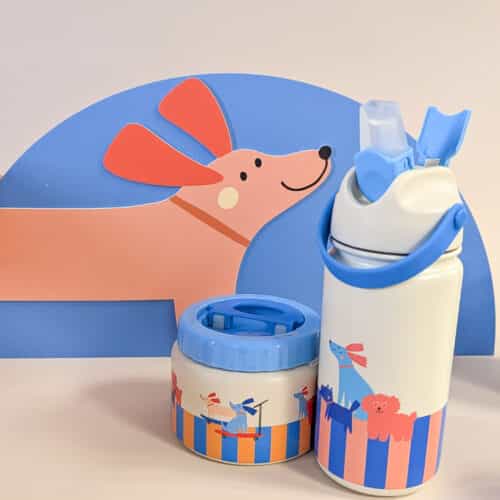 Alternative view of Thermo Food Jar Big Woof Gang 500ml