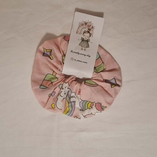 Scrunchie Μονόκεροι Unicorns