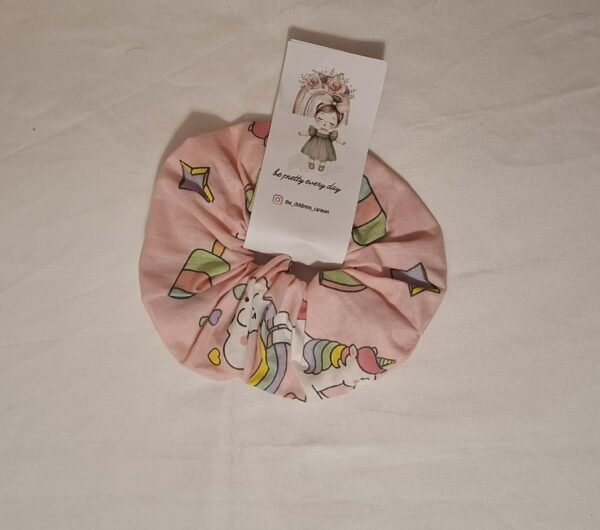 Scrunchie Μονόκεροι Unicorns
