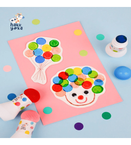 Alternative view of 5 DOT MARKERS -5 COLOURS