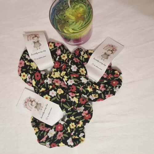Floral  Scrunchies