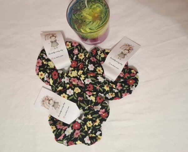 Floral  Scrunchies