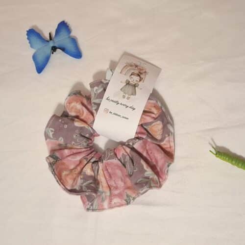 100% Χειροποίητο Scrunchie