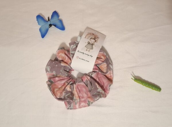 100% Χειροποίητο Scrunchie