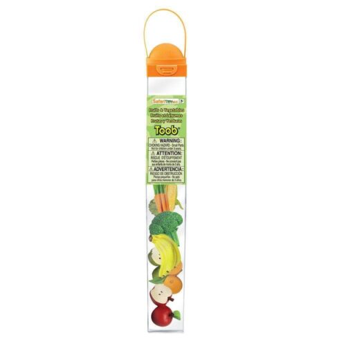 Alternative view of Safari Ltd Μινιατούρες Fruits & Vegetables TOOB Φρούτα και Λαχανικά