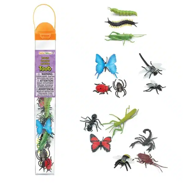 Safari Ltd Μινιατούρες Insects TOOB Έντομα