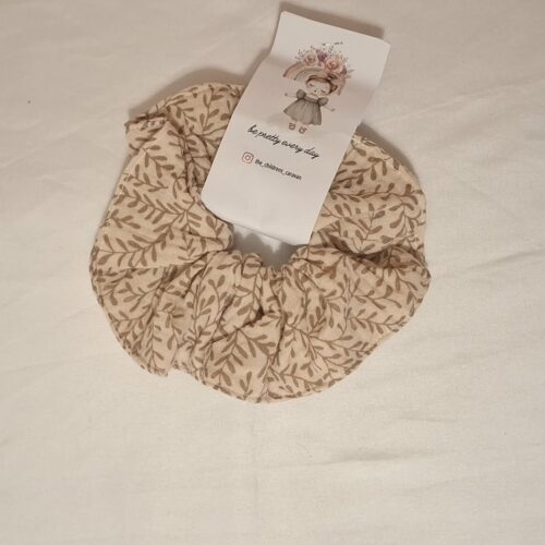 Χειροποίητο Scrunchie για κάθε εμφάνιση