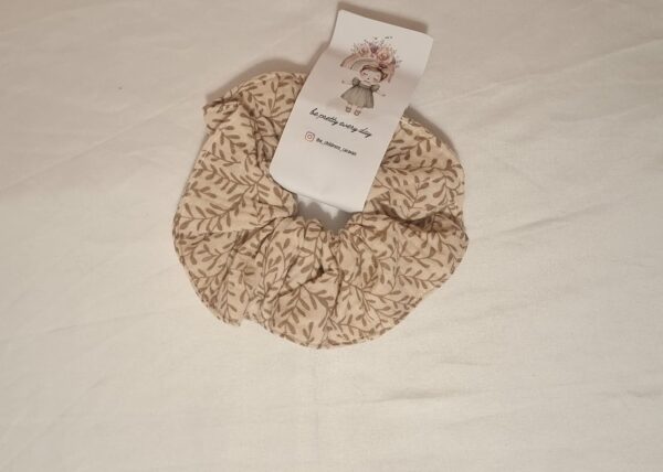 Χειροποίητο Scrunchie για κάθε εμφάνιση
