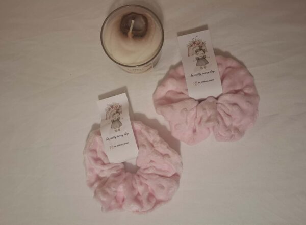 Scrunchie Ροζ