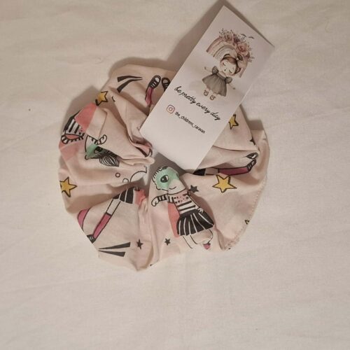 Παιδικό χειροποίητο Scrunchie