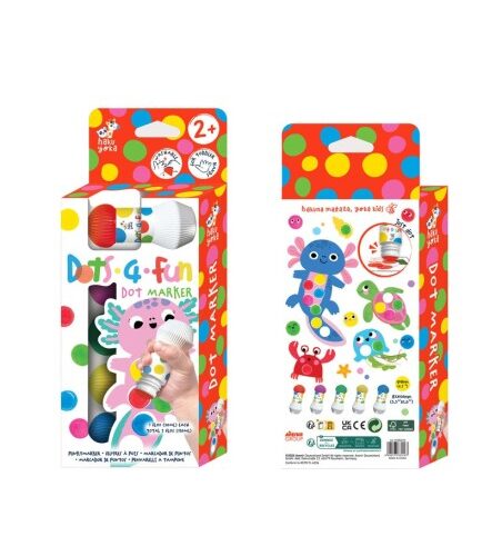 Alternative view of DOTS 4 FUN | MARKER | CLASSIC COLORS