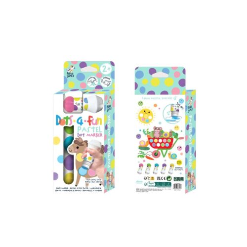Alternative view of DOTS 4 FUN | MARKER | PASTEL COLORS