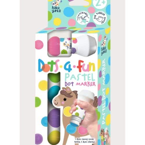 DOTS 4 FUN | MARKER | PASTEL COLORS