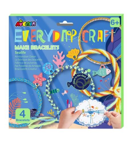 EVERYDAY CRAFT | MAKE BRACELETS SEALIFE