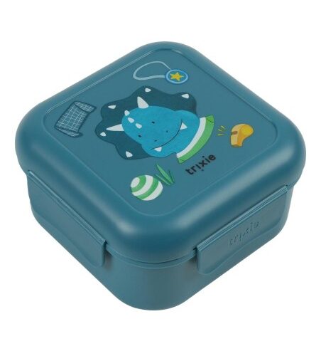 Alternative view of SNACK BOX WITH CLIPS - BALLPLAYER MR. TRICERATOPS