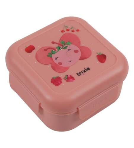 Alternative view of SNACK BOX WITH CLIPS - FRUIT FAIRY MRS. BUTTERFLY