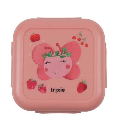 SNACK BOX WITH CLIPS - FRUIT FAIRY MRS. BUTTERFLY