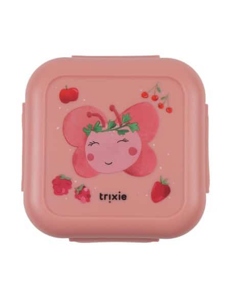 SNACK BOX WITH CLIPS - FRUIT FAIRY MRS. BUTTERFLY