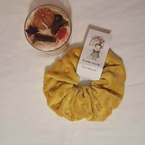 Scrunchies μαλλιών