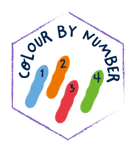 Alternative view of ART TO GO MINI COLOURING ROLL KIT SEALIFE