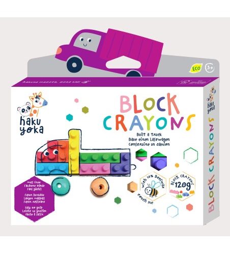 BLOCK CRAYONS-TRUCK