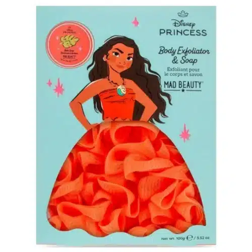 Disney Princess Σετ Απολεπιστικό σώματος και σαπούνι