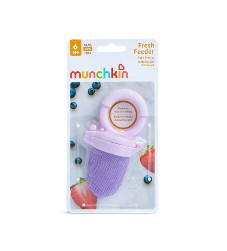 Alternative view of FRESH FOOD FEEDER Μωβ