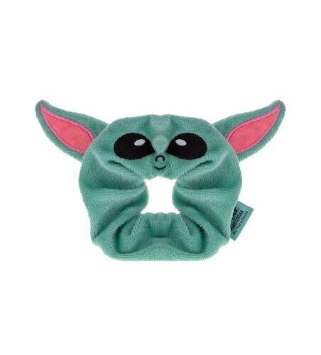 GROGU GALAXY HAIR SCRUNCHIE