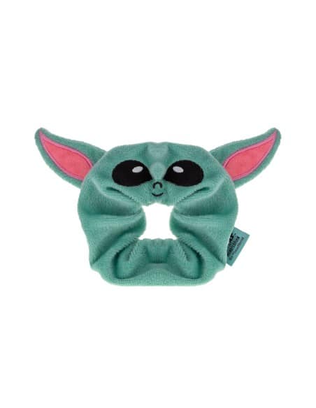 GROGU GALAXY HAIR SCRUNCHIE