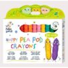 HAPPY PEA POD CRAYONS 24 COLOURS