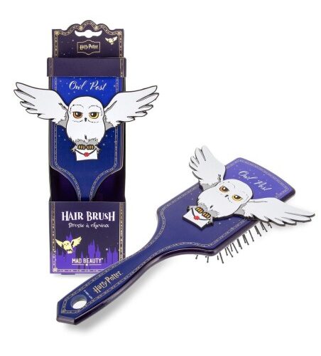 Alternative view of HARRY POTTER HEDWIG HAIR BRUSH