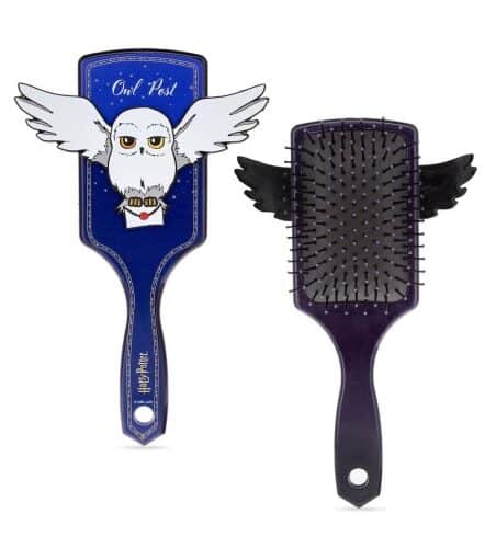 HARRY POTTER HEDWIG HAIR BRUSH